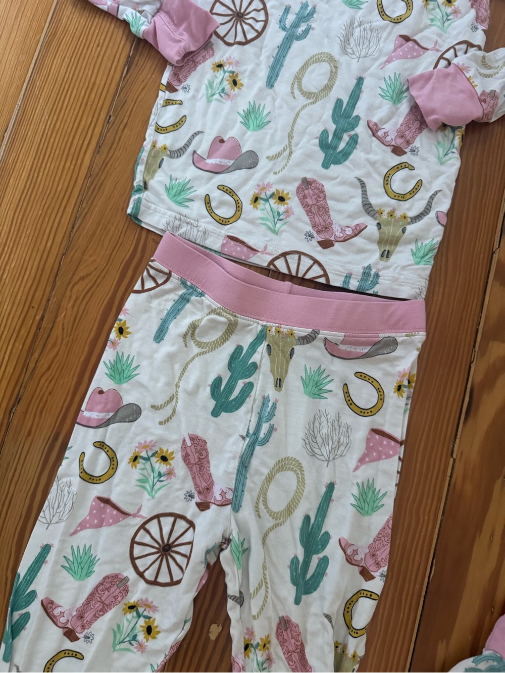 Little Sleepies Ready to Rodeo PJs - Picture 4 of 6